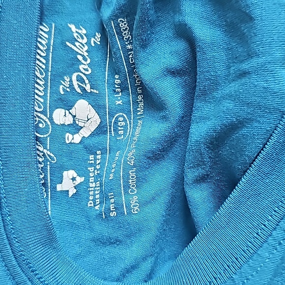 Rowdy Gentleman "Reagan Bush '84" Tee in Men's Size Large - Picture 5 of 5